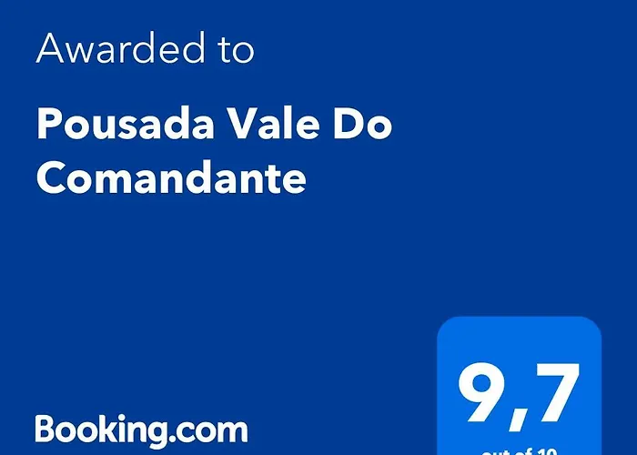 Hotel de luxo Apenas: Pousada Vale Do Comandante
